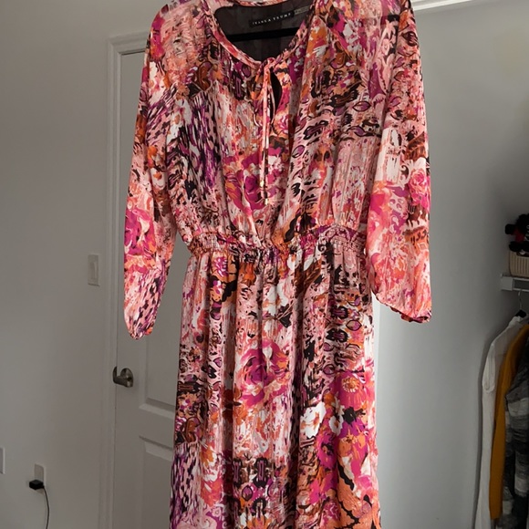 Ivanka Trump 3/4 length sleeve dress - Picture 2 of 4